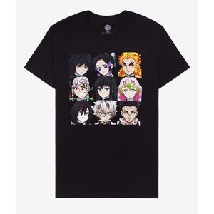 Demon Slayer: Kimetsu No Yaiba Hashira Grid T-Shirt